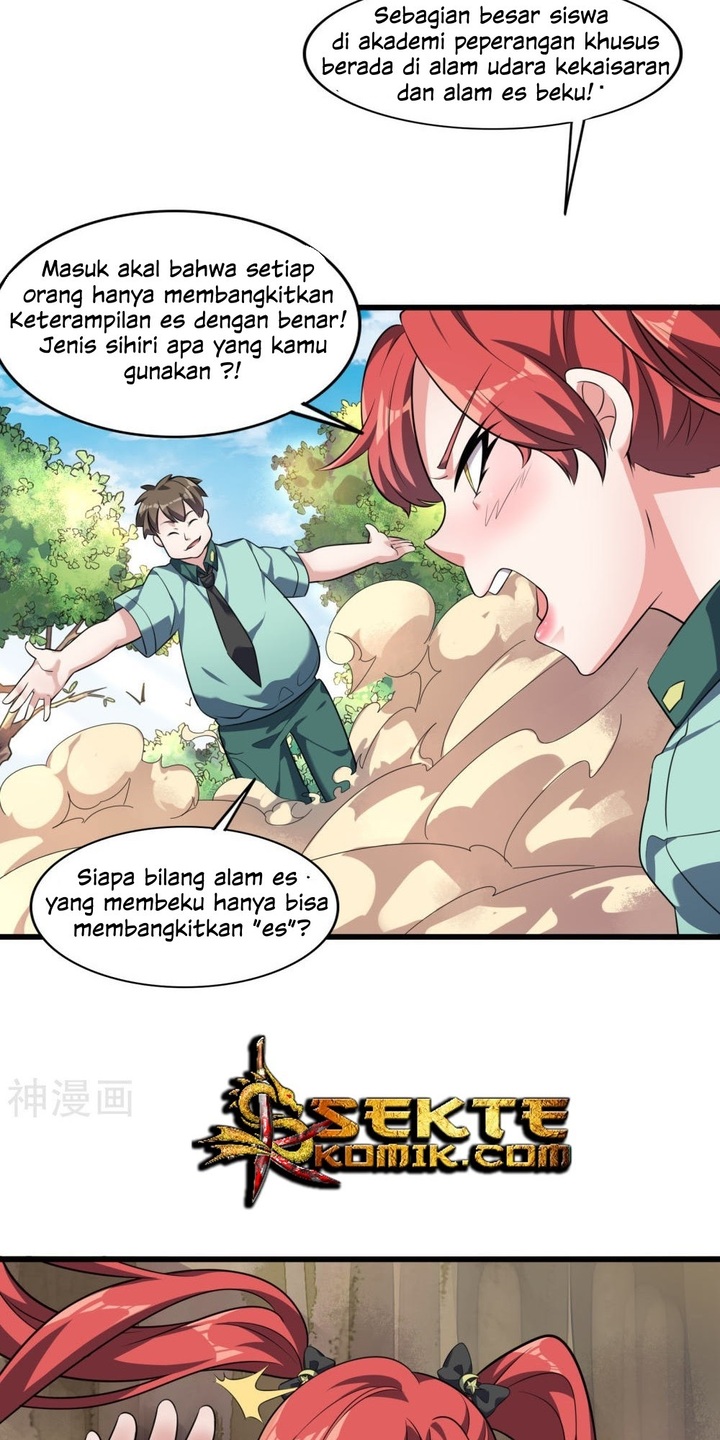 Devil Warlord Chapter 08 Gambar 17